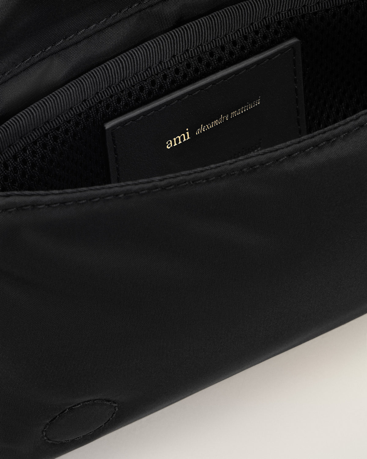 Black nylon Marcel lunch box bag - 6