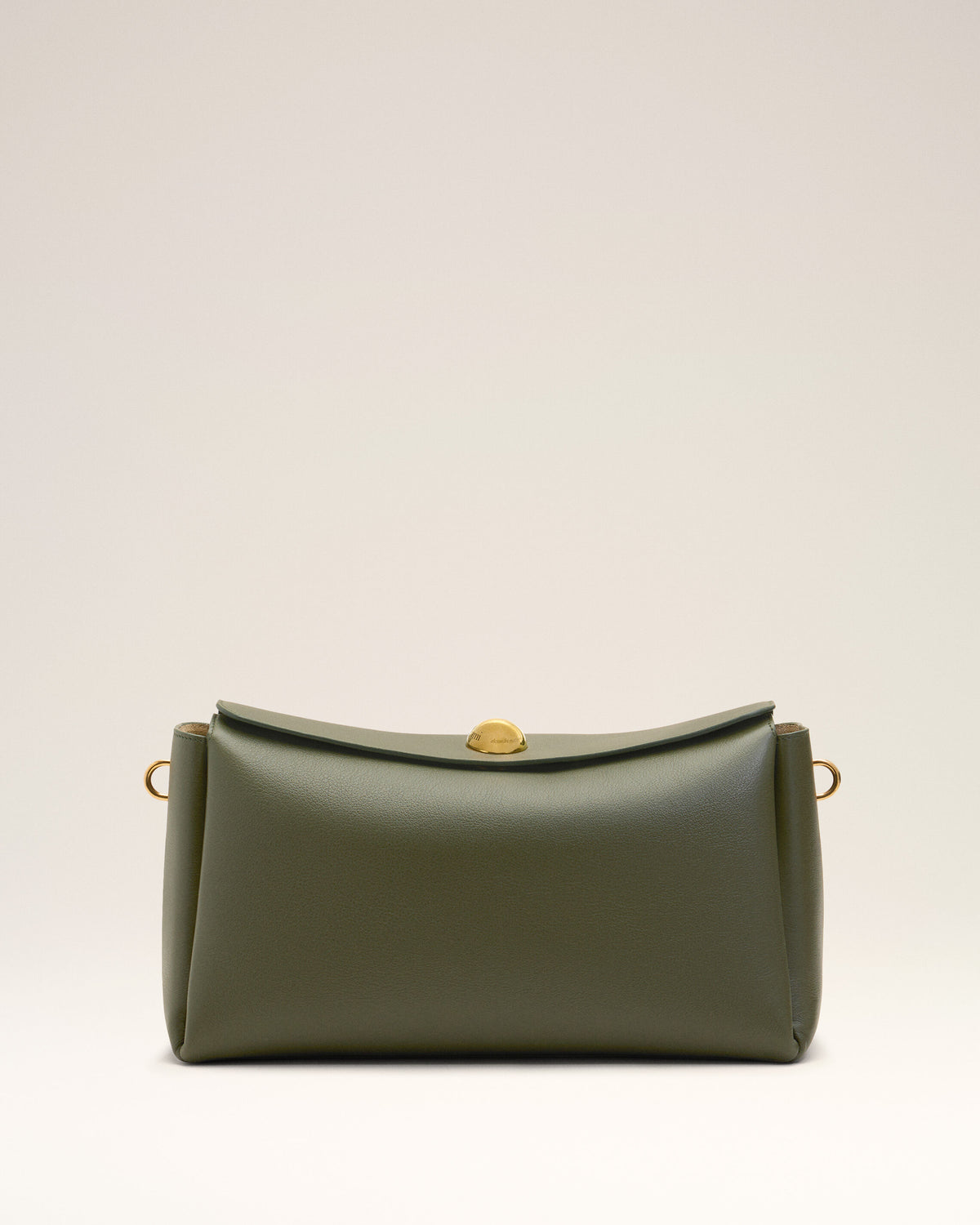 Green Cow Leather Carrousel Medium Bag - 11