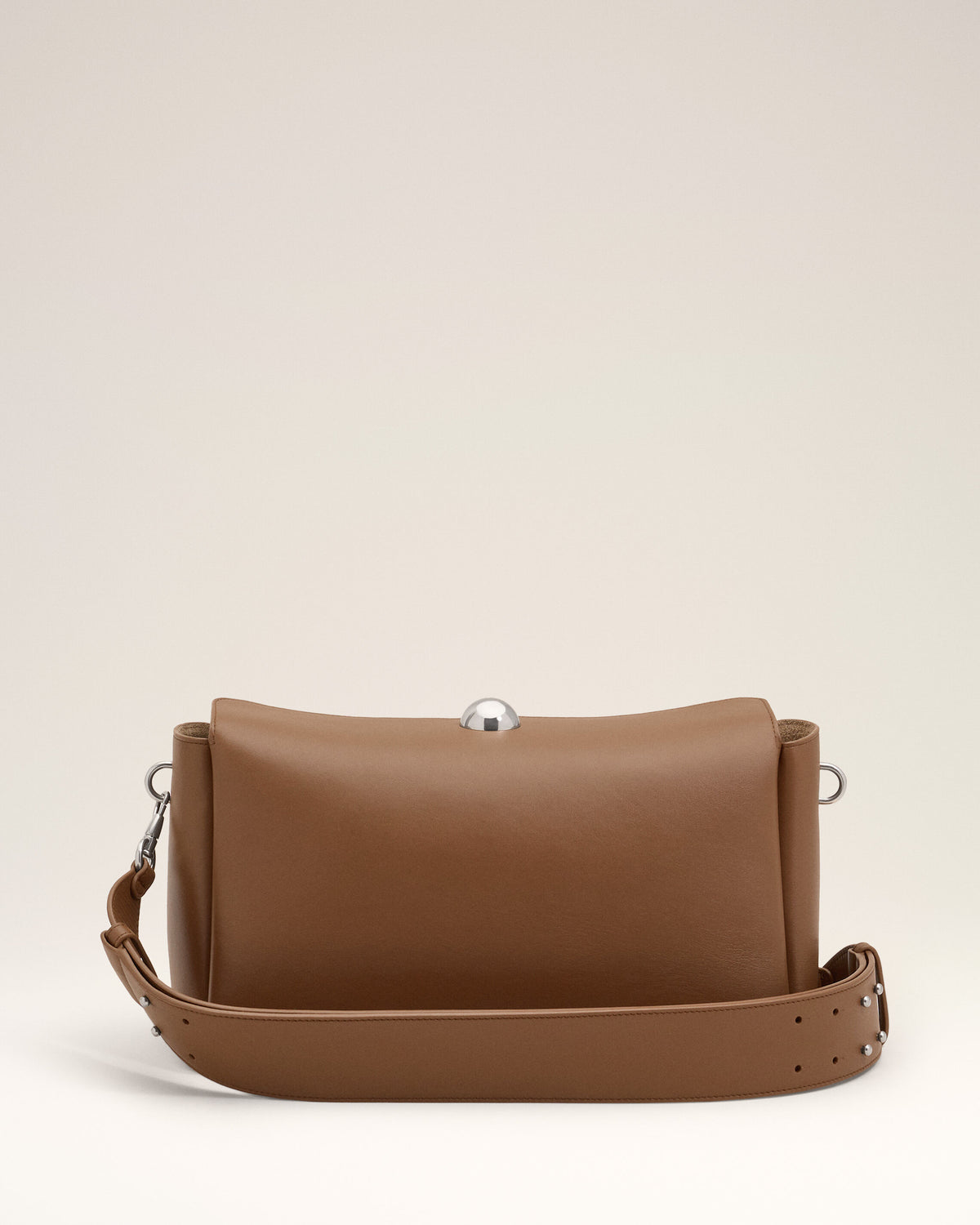 Medium brown cow leather Carrousel bag - 5