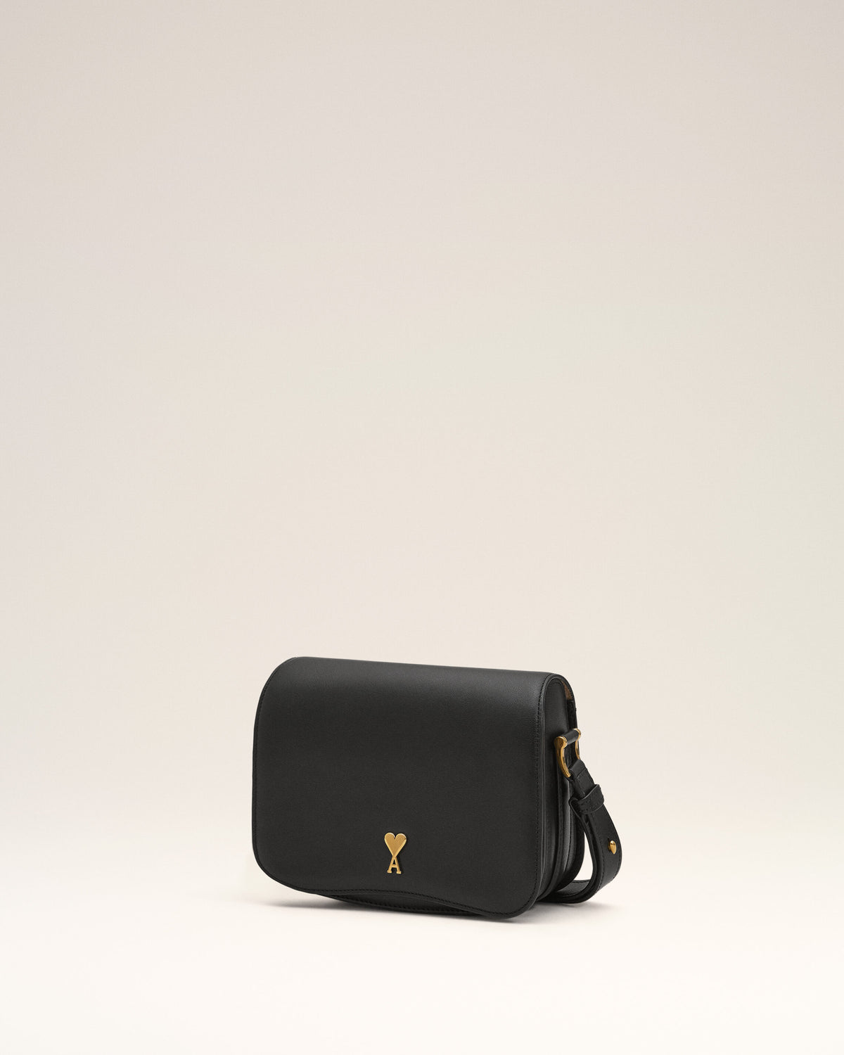 Borsa Paris Paris in pelle di vitello nera - 3
