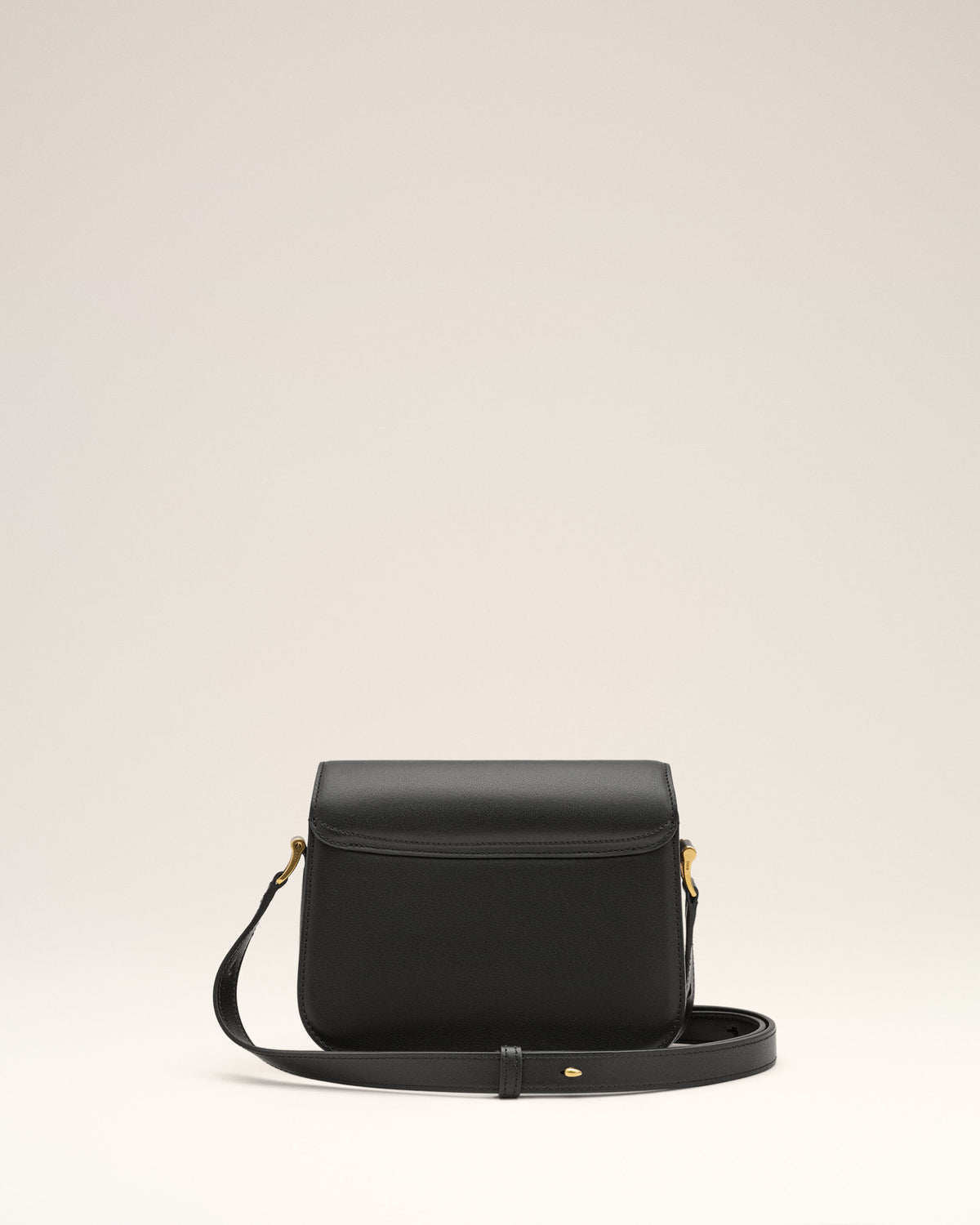 Borsa Paris Paris in pelle di vitello nera - 11