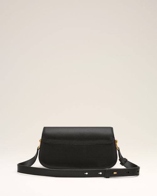 Black cowhide leather Paris Paris shoulder bag - Woman - 10 - AMI Paris - Ami Paris