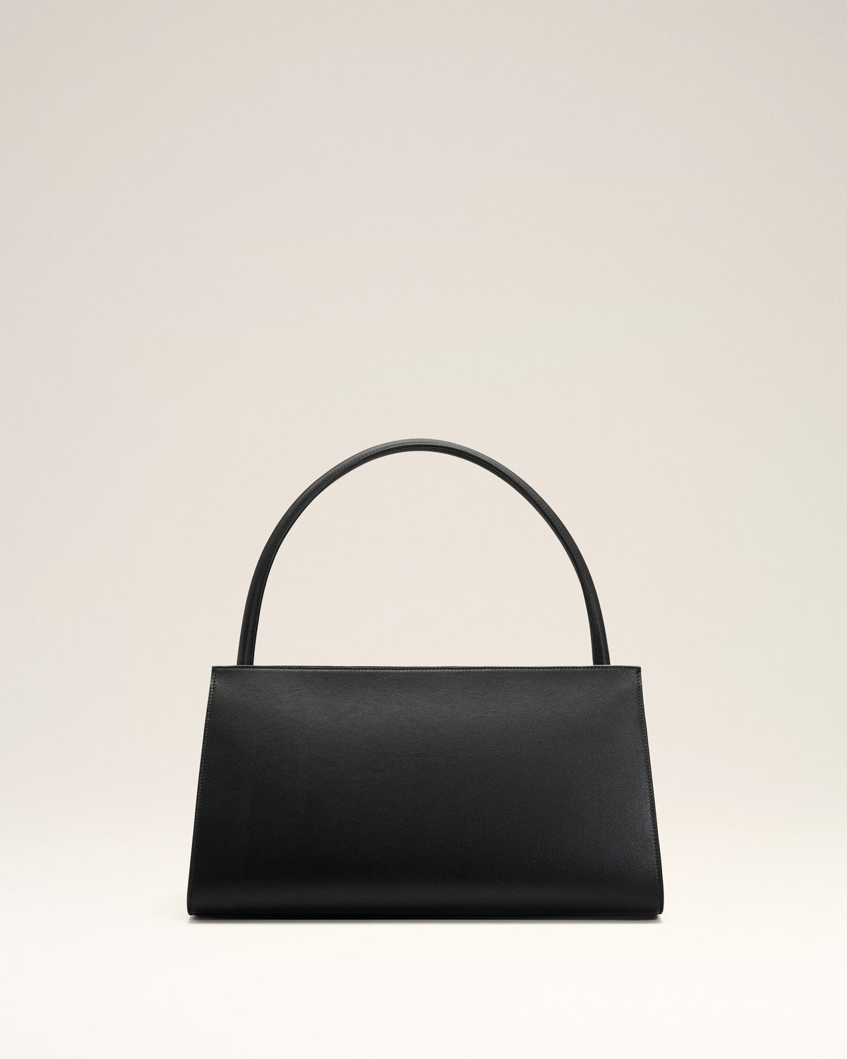 Black Cow Leather Mimi Bag - 10