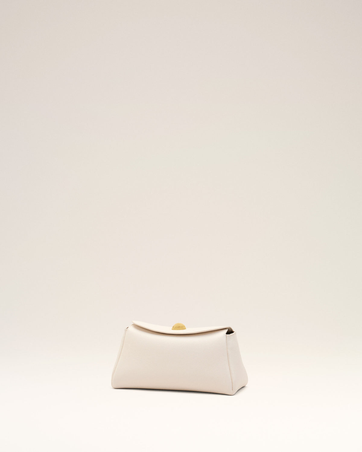 Mini Sac Carrousel Blanc en Cuir De Veau - 13