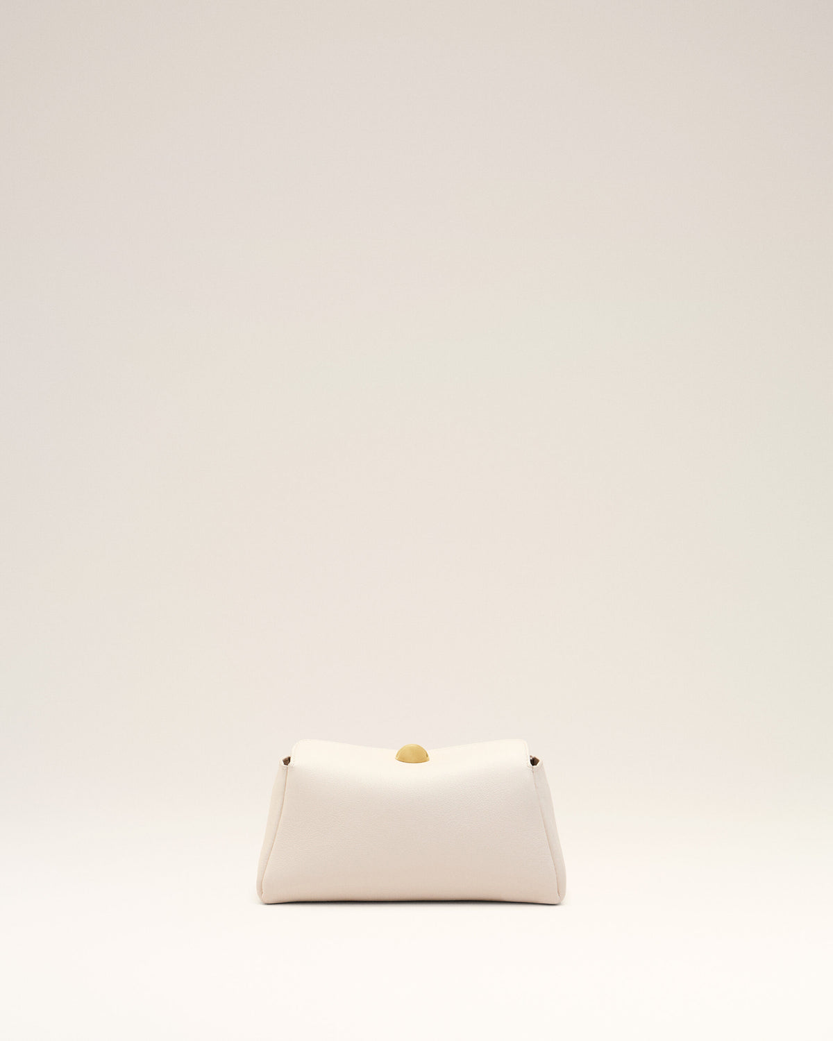 Mini Sac Carrousel Blanc en Cuir De Veau - 14