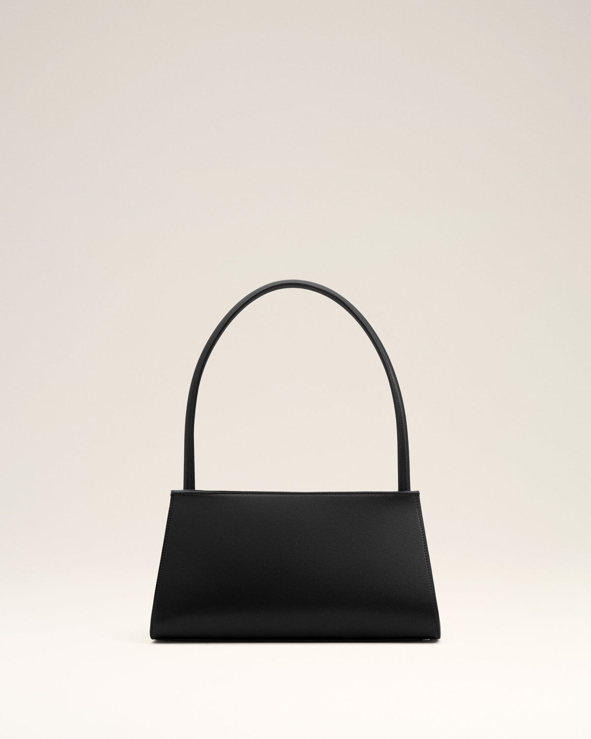 Petit Sac Mimi Noir en Cuir De Veau - 11