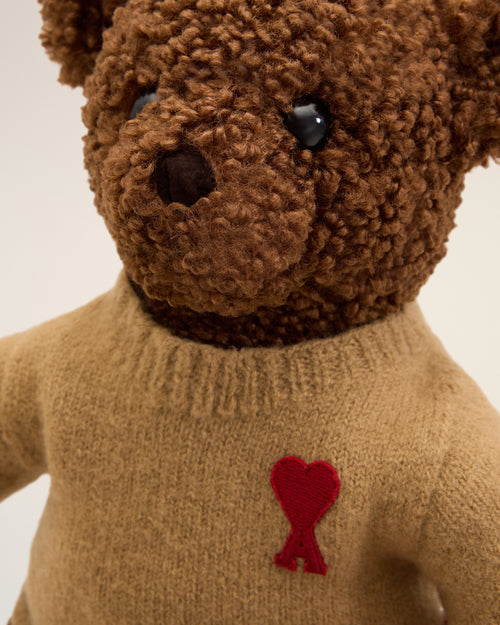 Ami de Coeur Teddybär in Braun - Herren - 3 - AMI Paris - Ami Paris