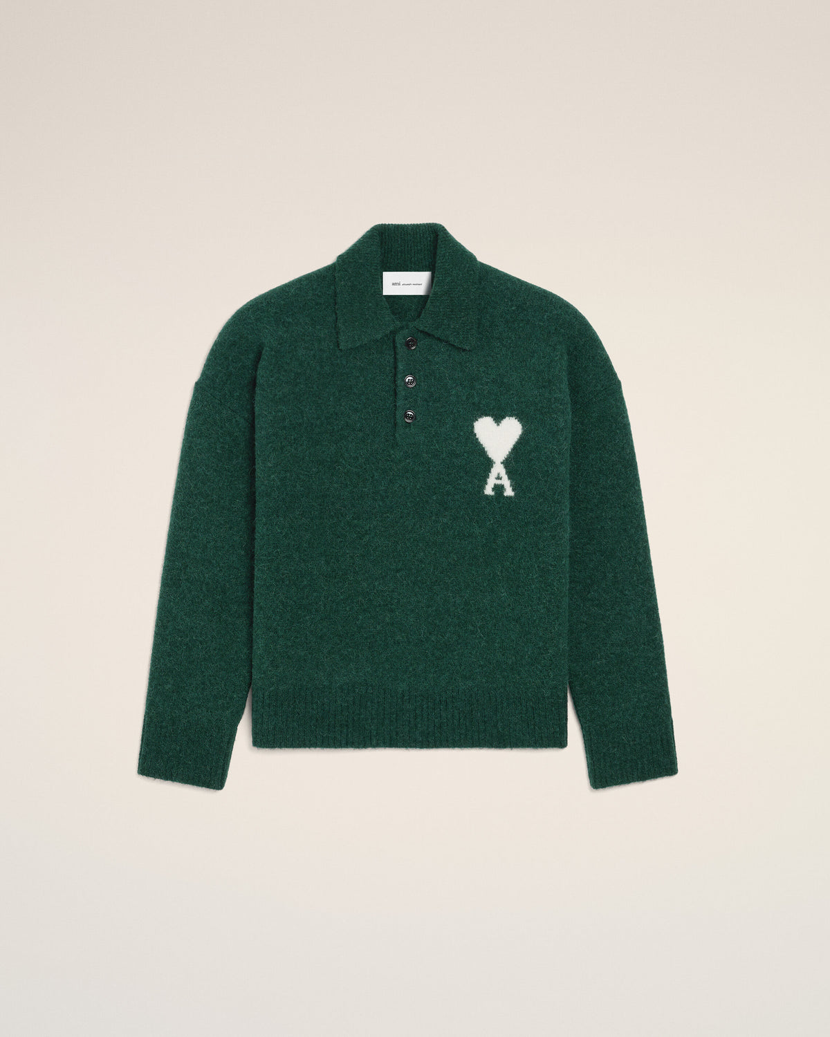 Alpaca polo with Ami de Coeur - 7