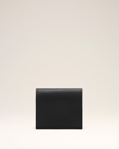 Portafoglio bifold Ami de Coeur in pelle di vitello nera - Uomo - 2 - AMI Paris - Ami Paris