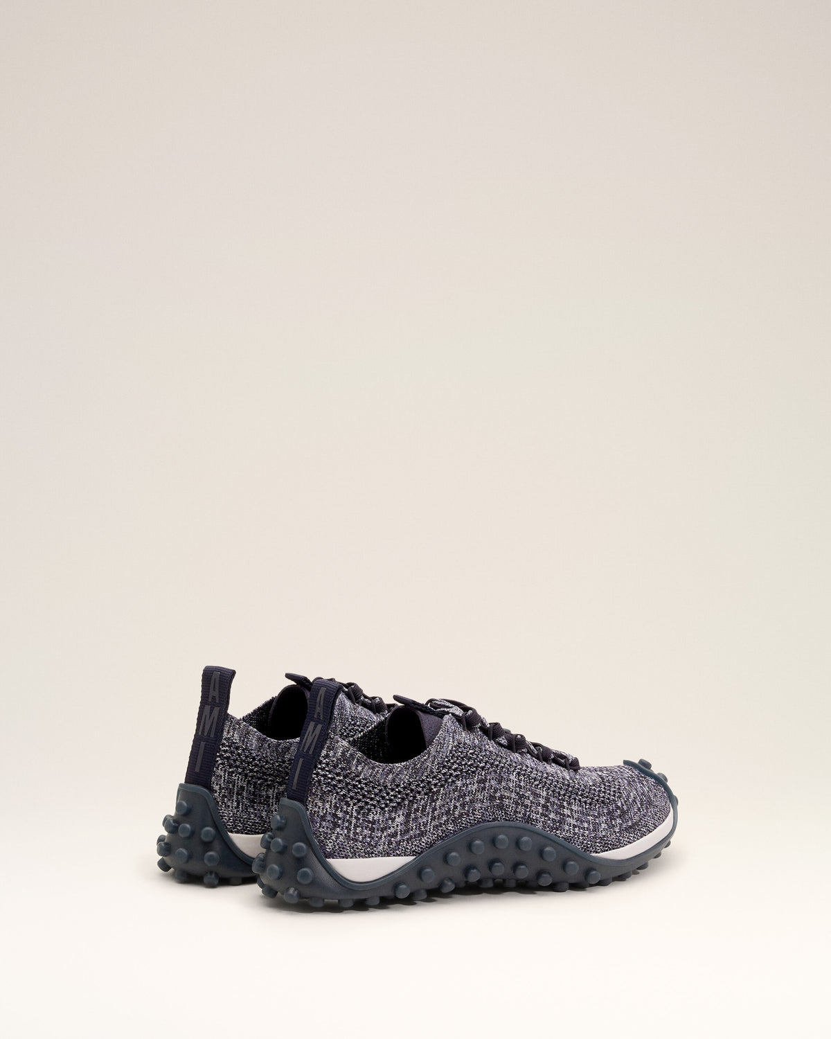 Sneakers Mirage grises en maille - 4