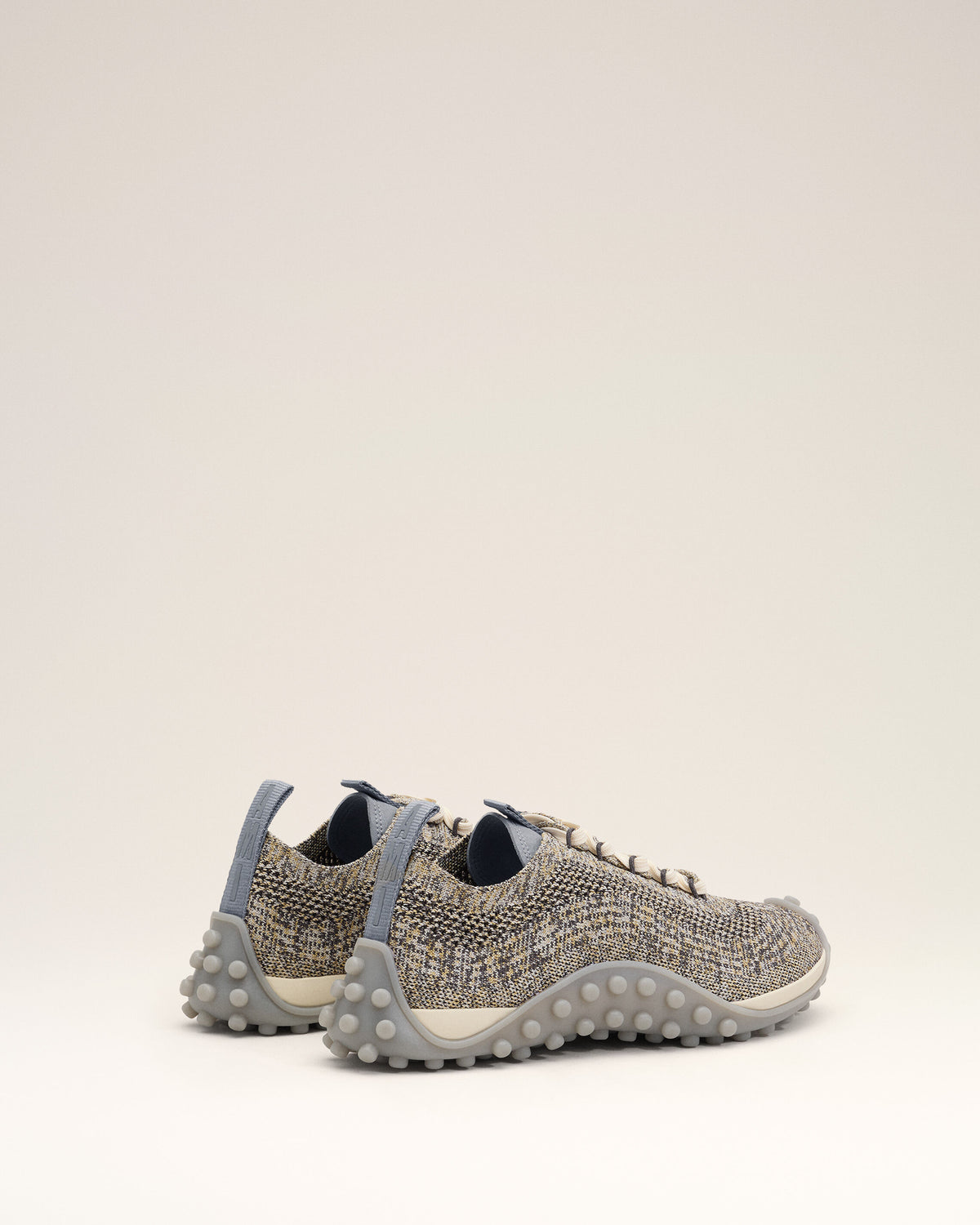 Grey knit Mirage sneakers - 10