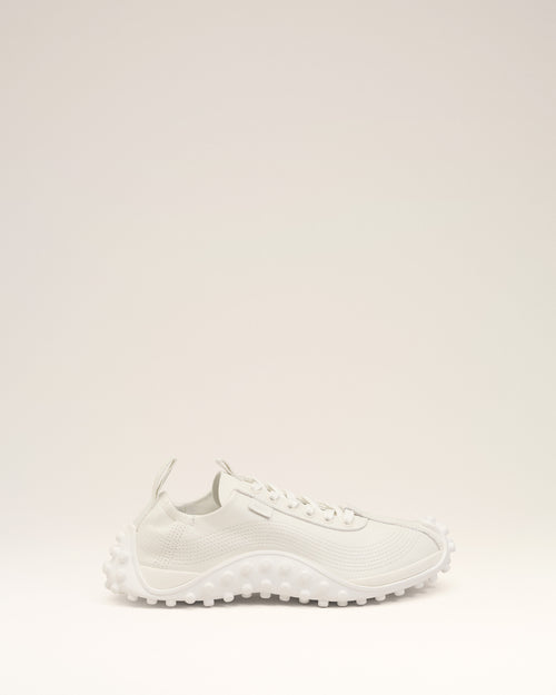 Sneakers Mirage blanches en cuir de veau - 2 - Ami Paris