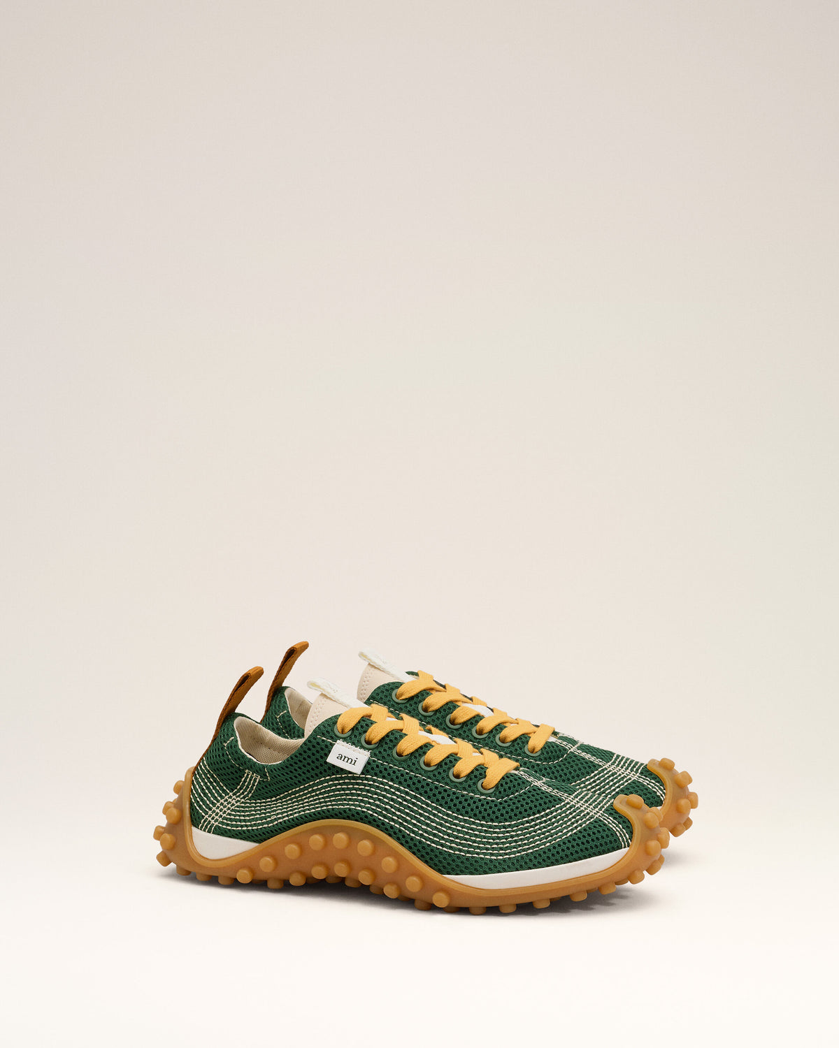 Green mesh Mirage sneakers - 8