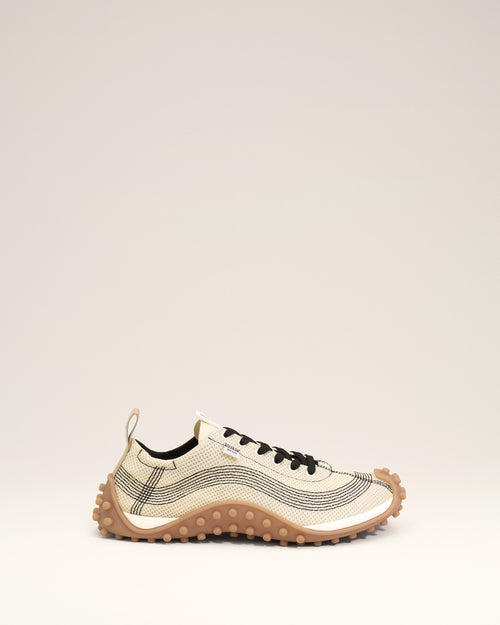 Sneakers Mirage Blanches en Mesh - 2 - Ami Paris