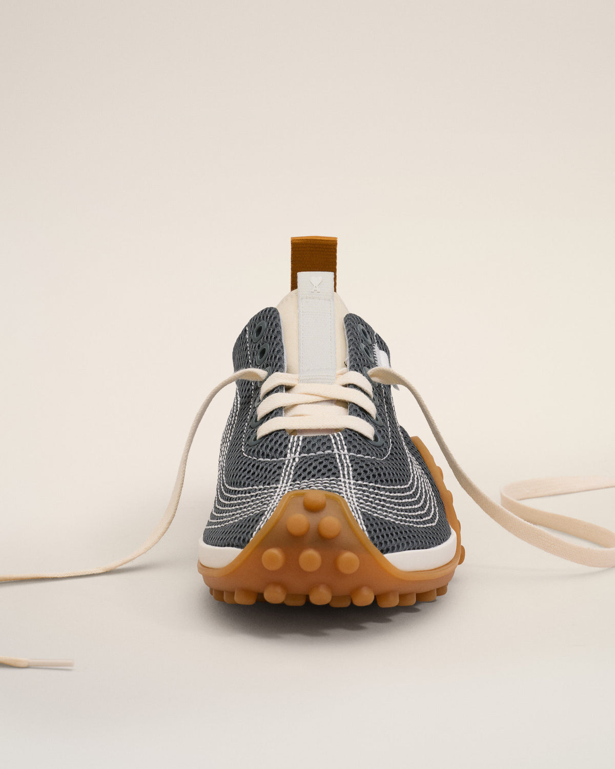 Grey mesh Mirage sneakers - 10