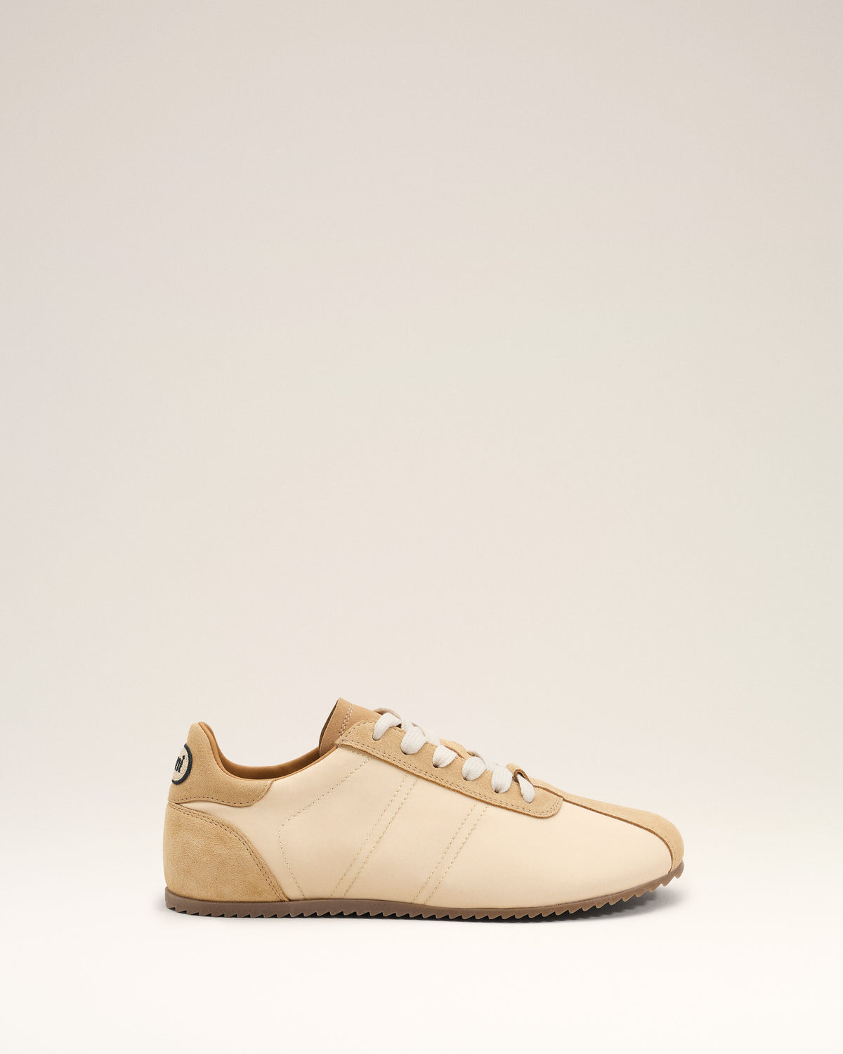 White nylon Soft sneakers - 6
