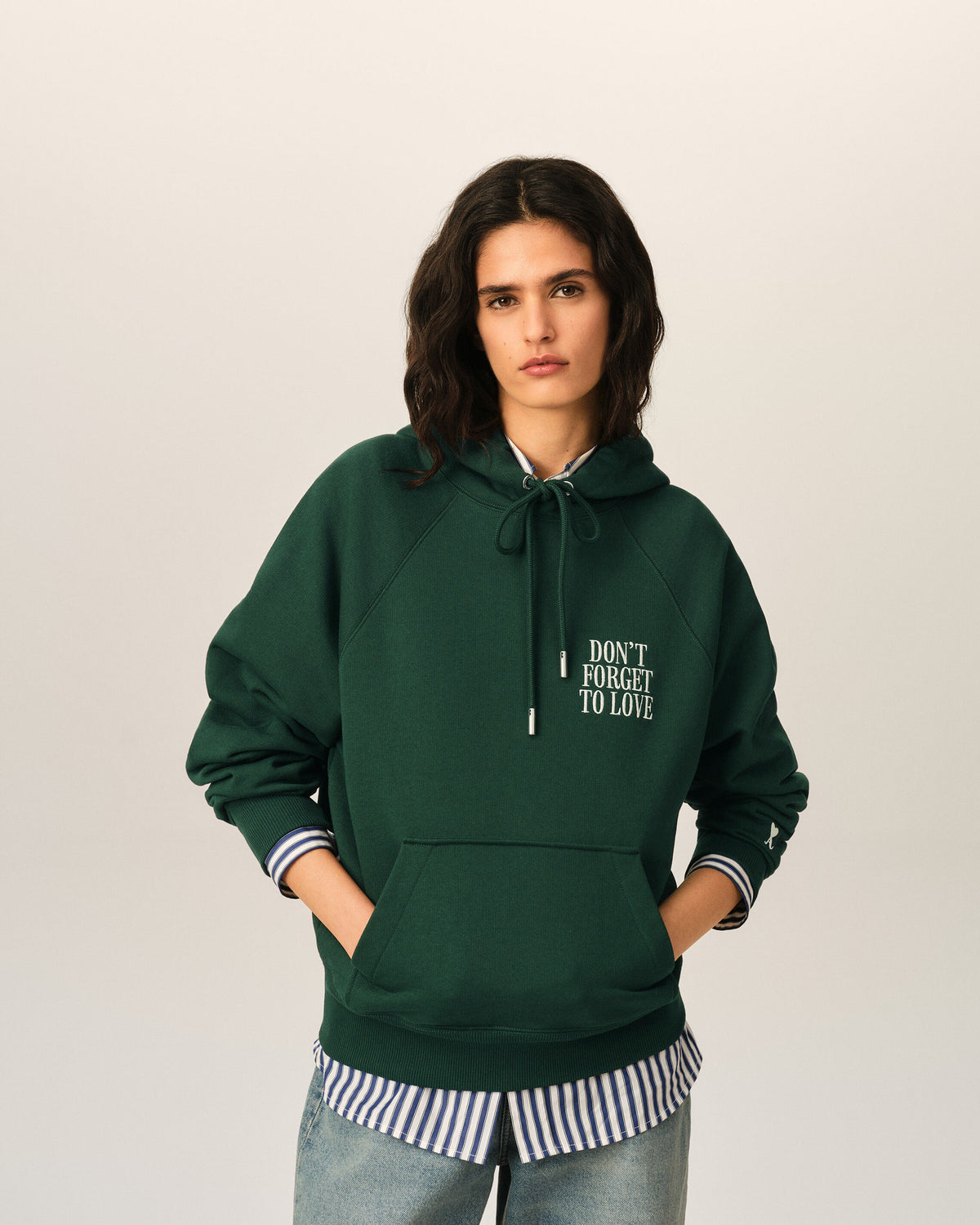 Green cotton "Don