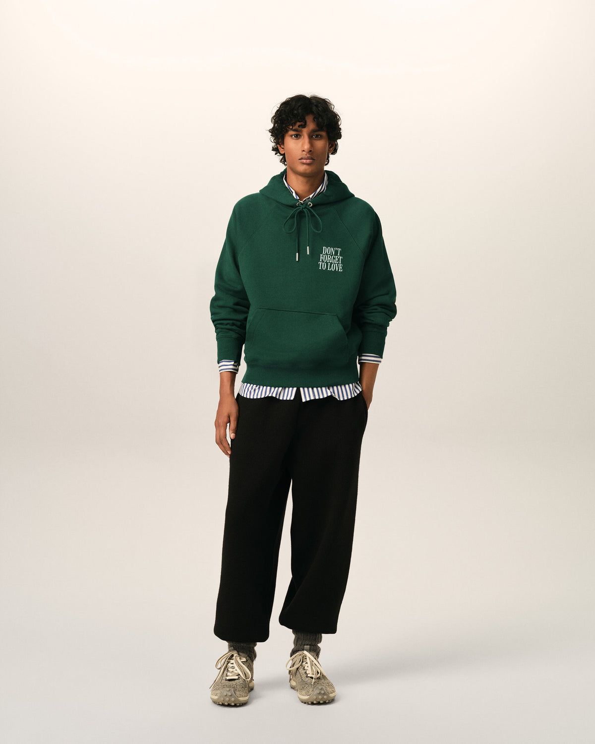 Green cotton "Don