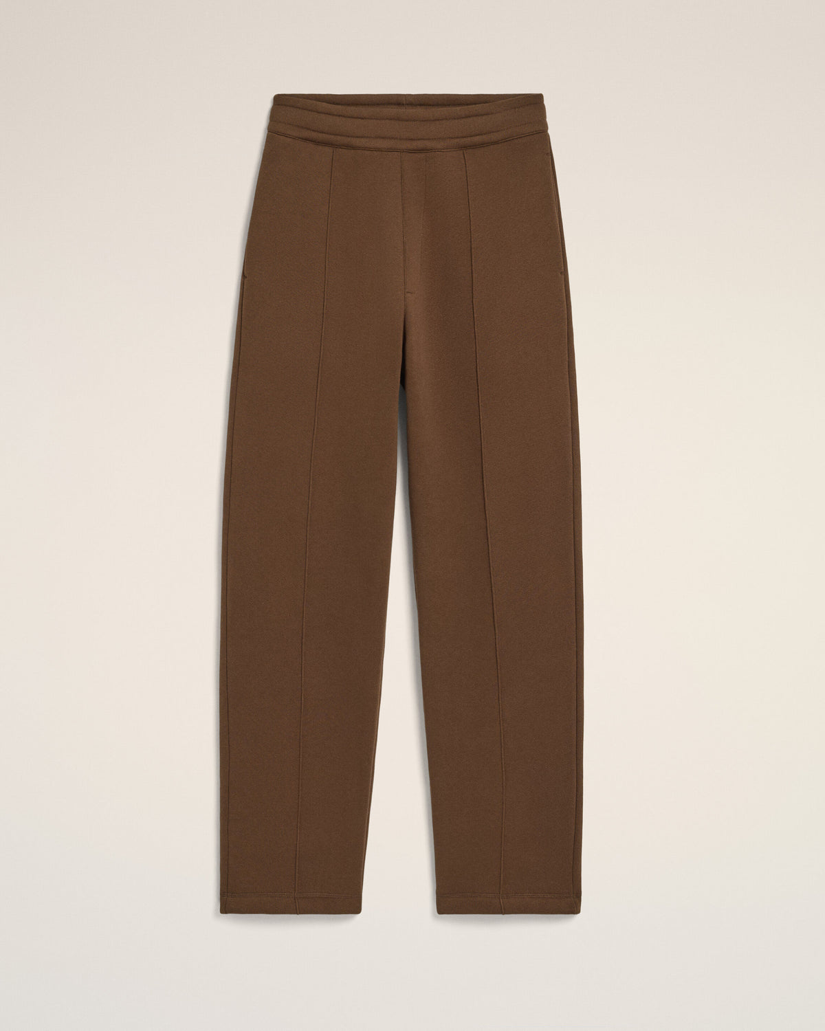Cotton track pants with embossed Ami de Coeur - 1