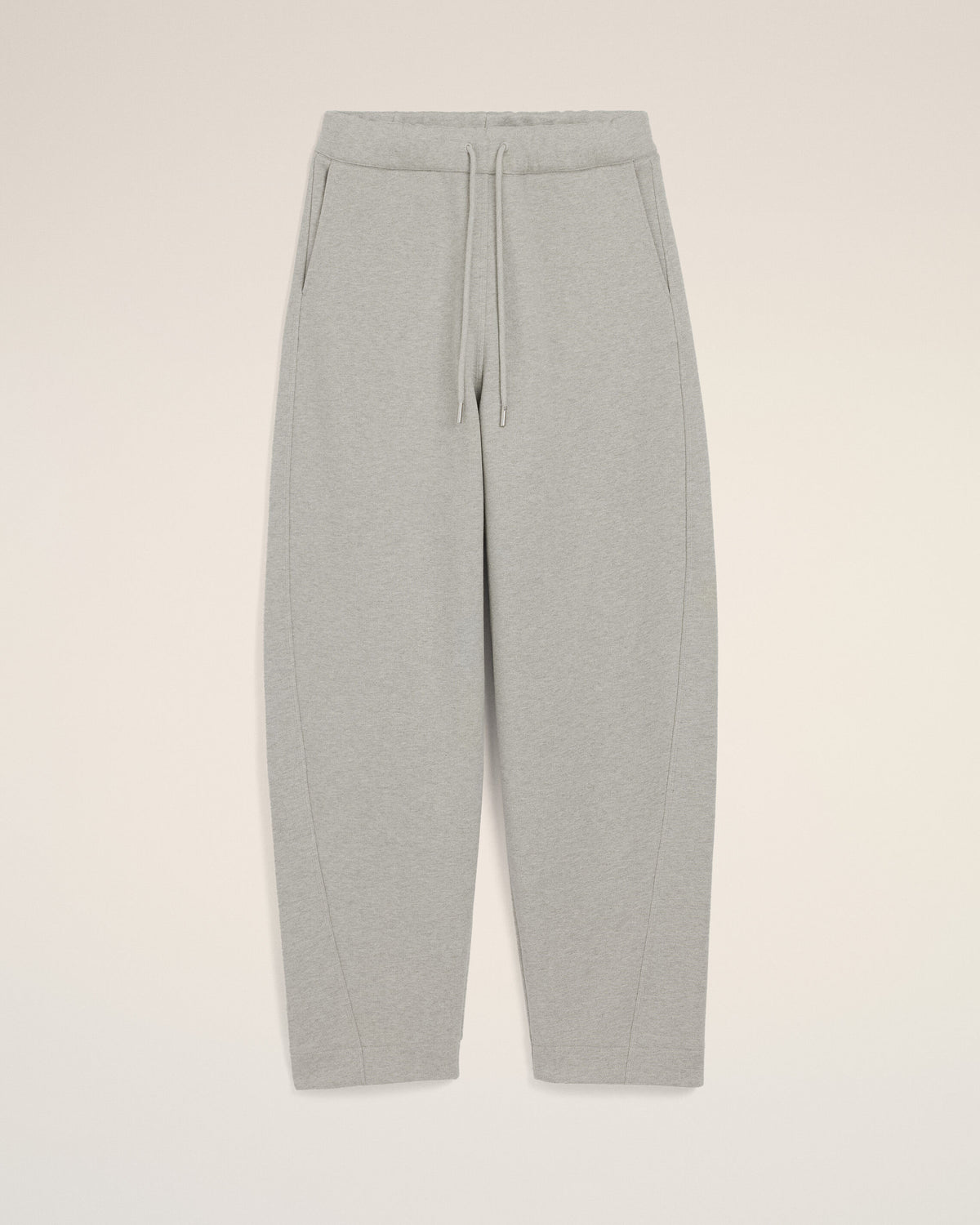 Cotton track pants with heritage Ami Paris label - 1