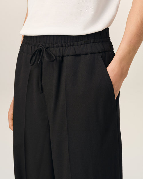 Elasticated-waist wool trousers - Homme - 5 - AMI Paris - Ami Paris