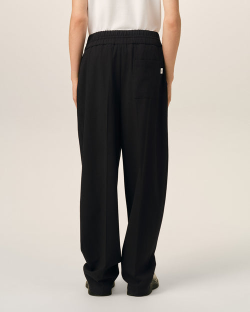 Elasticated-waist wool trousers - Homme - 4 - AMI Paris - Ami Paris