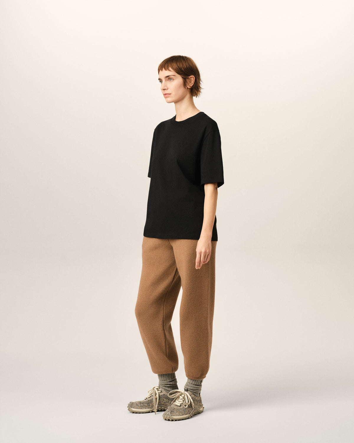 Cotton t-shirt with embossed Ami de Coeur - 12