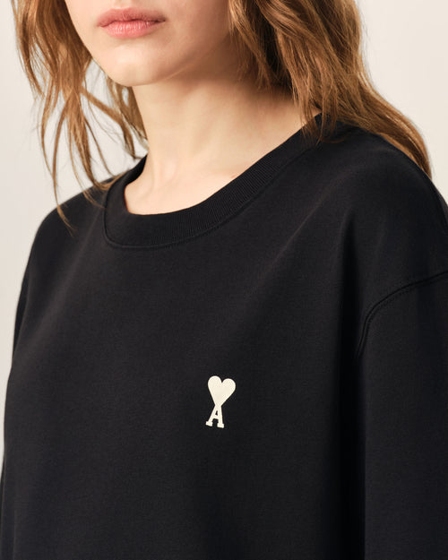Printed cotton "Place des Victoires" t-shirt - Femme - 12 - AMI Paris - Ami Paris