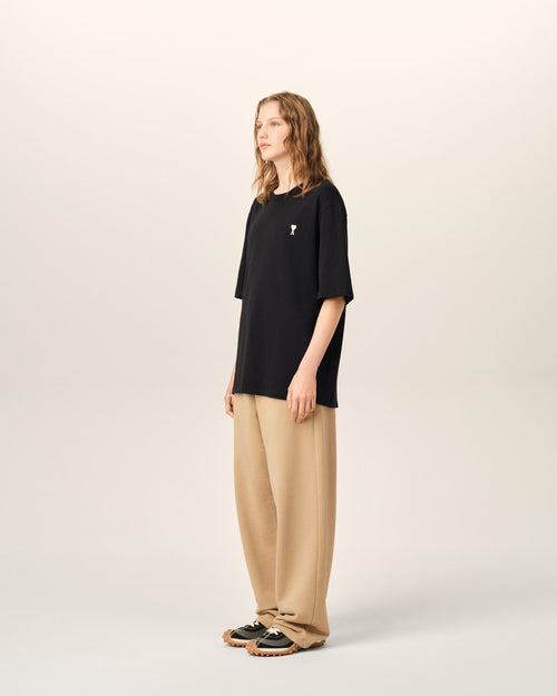 Printed cotton "Place des Victoires" t-shirt - Femme - 14 - AMI Paris - Ami Paris