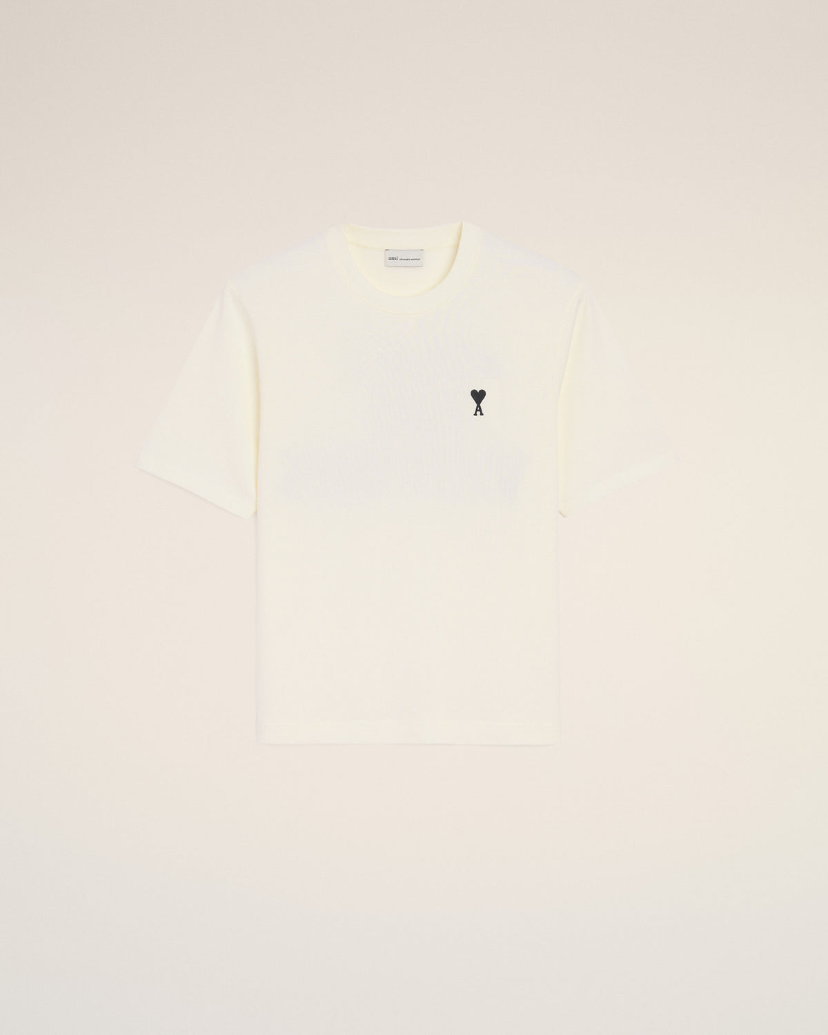 T-shirt Blanc Imprimé Place Des Victoires en Coton - 10