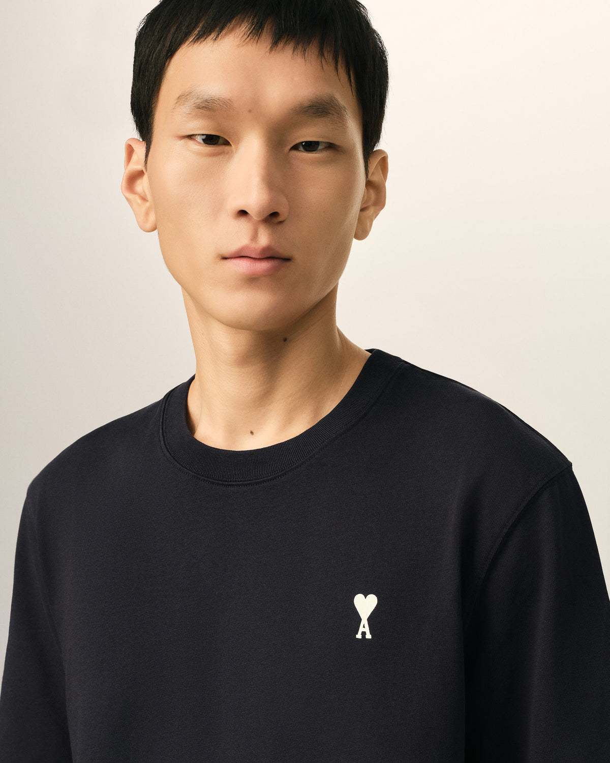 Printed cotton "Place des Victoires" t-shirt - 5