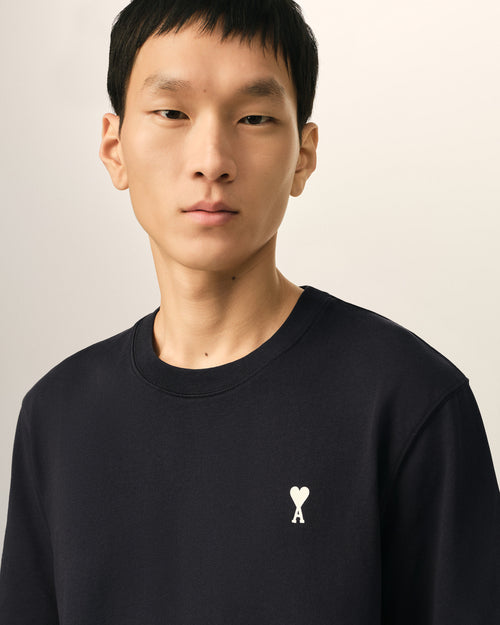 Printed cotton "Place des Victoires" t-shirt - Homme - 5 - AMI Paris - Ami Paris