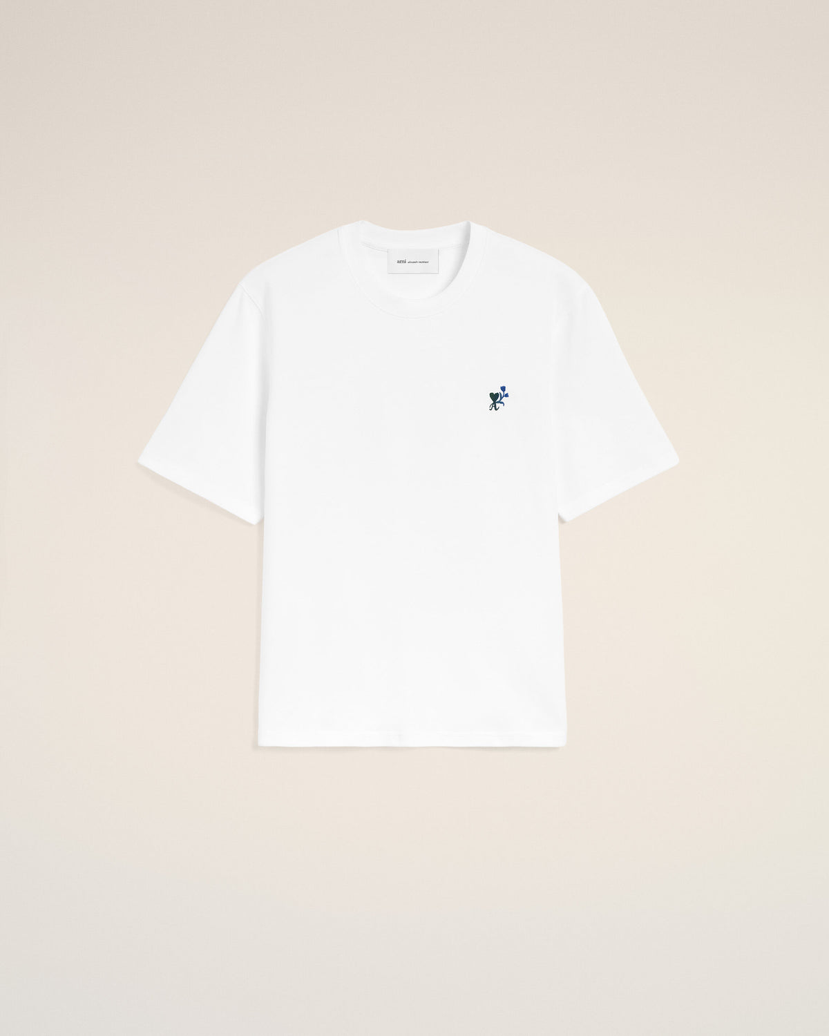 T-shirt Ami de Cœur Tulipe in cotone bianco - 1