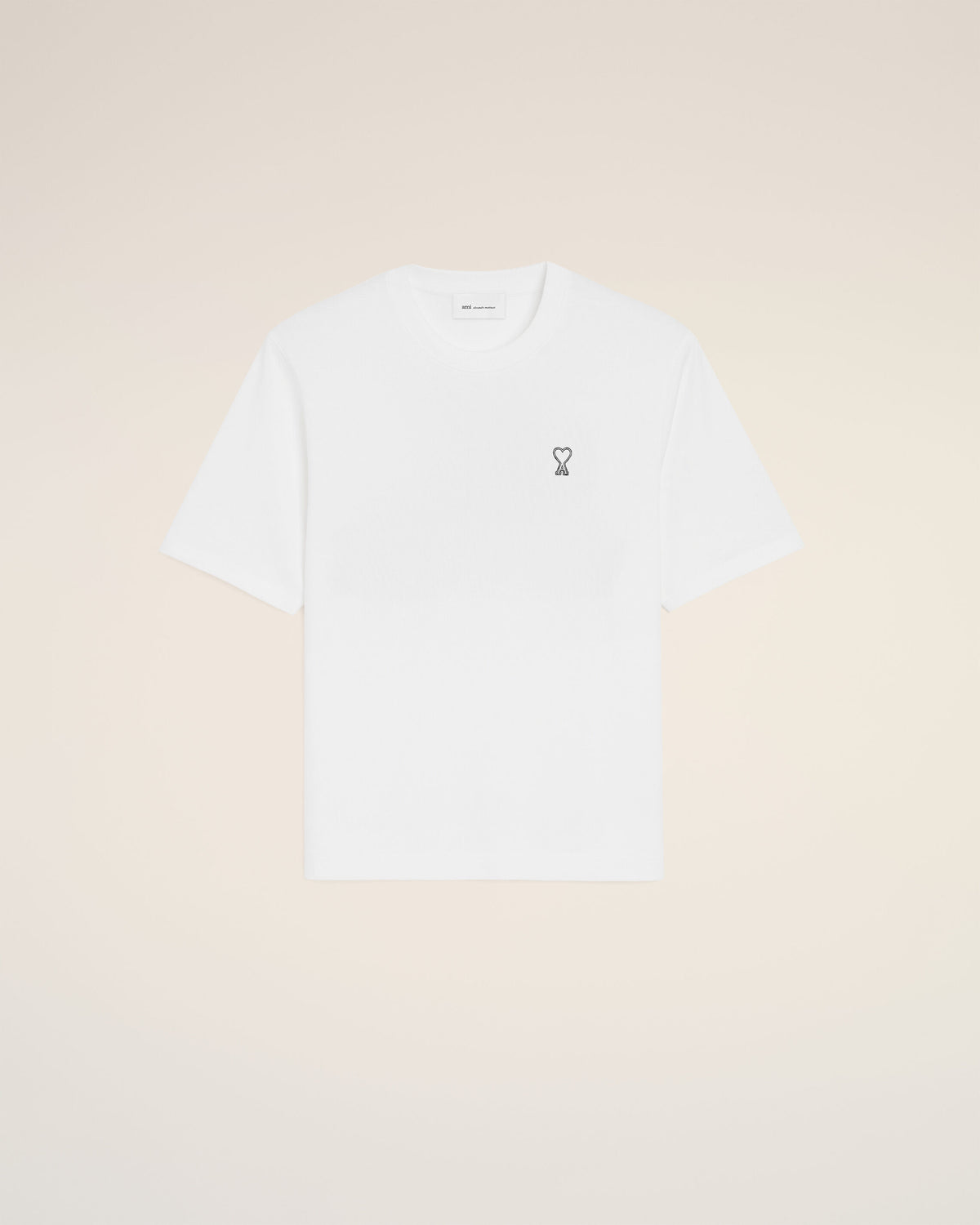 Camiseta blanca de algodón con estampado "Place des Victoires" - 10